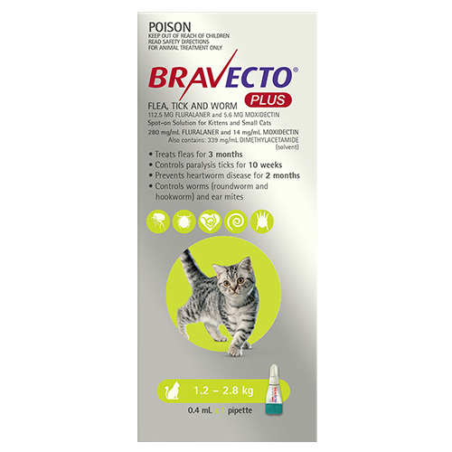 Bravecto Plus